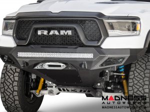 Dodge Ram Rebel Stealth Fighter Winch Front Bumper w/ Sensors